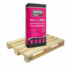 Ultra Tile Fix ProFlex SPES Standard Set Flexible S1 Adhesive Grey 20kg Full Pallet (54 Bags Tail Lift)